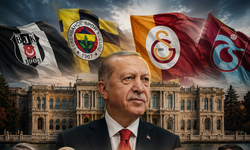 Cumhurbaşkanı Erdoğan dört büyük kulübün başkanlarını kabul etti