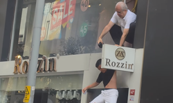 Osmanbey’de yangın paniği! Binadan çıkamayanlar camdan atladı