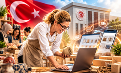 Ticaret Bakanlığı'ndan kadın kooperatiflerine 5 yıllık e-ticaret desteği