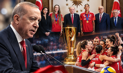 Filenin Sultanları Külliye'de: Cumhurbaşkanı Erdoğan millileri kabul etti!