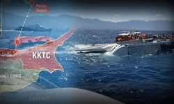 Girne açıklarında kaybolanlar için arama çalışmaları genişletiliyor