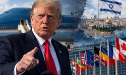 Trump’tan 12 ülkenin İsrail yerleşim yasağına ilk tepki: "İsrail ile görüşeceğim"