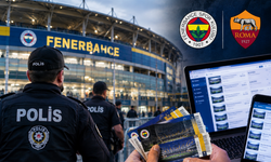 Fenerbahçe-Roma maçı öncesi karaborsa operasyonu