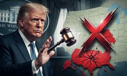 Trump'ın desteklediği seçim haritasına Yüksek Mahkeme'den veto!