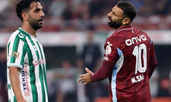 Konyaspor evinde Trabzonspor'u tek golle devirdi