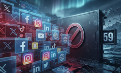 58 sosyal medya hesabı ve bir internet sitesine erişim engeli