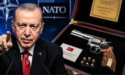 NATO liderlerine neden silah hediye edildi? Erdoğan merak edilen soruya yanıt verdi