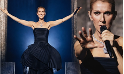 Efsane geri döndü! Celine Dion 6 yıl sonra sahne aldı