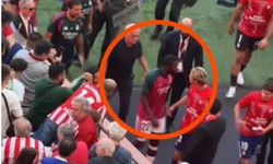 Madrid derbisinde devre bitti kavga bitmedi! Rüdiger ile Hjulmand koridorda birbirine girdi