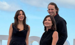 Öykü Karayel ve Metin Akdülger San Sebastián'da! 'Artakalan' için büyük gece