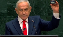 BM'den Netanyahu'ya Genel Kurul salonunun ciddiyetine saygı gösterme çağrısı