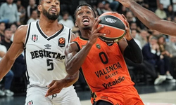 Beşiktaş son saniyede yıkıldı! Avrupa Ligi'ne 96-94'lük mağlubiyet