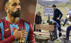 Salah burada fotoğraf çektirmişti! Yaylada dikkat çeken olay