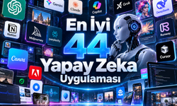 Mutlaka Bilmeniz ve Kullanmanız Gereken En İyi 44 Yapay Zeka Uygulaması