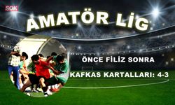 ÖNCE FİLİZ SONRA KAFKAS KARTALLARI: 4-3
