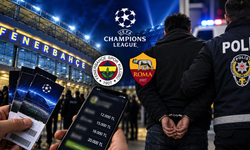 Fenerbahçe-Roma maçı öncesi karaborsa bilet operasyonu! 5 kişi için gözaltı kararı