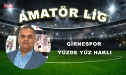 GİRNESPOR YÜZDE YÜZ HAKLI