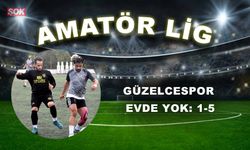 GÜZELCESPOR EVDE YOK: 1-5