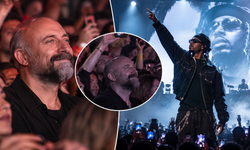 Halit Ergenç'in müzik sevdası dur durak bilmiyor! Şimdi de Metro Boomin konserine gitti