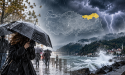 Meteoroloji'den 4 ile sarı kod! Kuvvetli sağanak geliyor, sıcaklık 6 derece düşecek