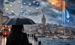 İstanbullular dikkat! 20'li derecelere veda edin: Hava sıcaklığı 14 dereceye düşecek