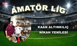 Kaan Altınkılıç nikah yeniledi