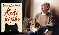 Ursula K. Le Guin'in bilinmeyen tutkusu kitap oldu! Kedi Kitabı Türkçede