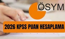 KPSS PUAN HESAPLAMA 2026: KPSS lisans puanı nasıl hesaplanır? Alınan puan kaç yıl geçerli?
