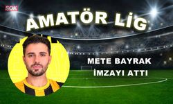 METE BAYRAK İMZAYI ATTI