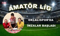 OKLALISPOR’DA İMZALAR BAŞLADI