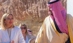Meloni ile Bin Selman'ın gündeminde Hürmüz ve Babulmendeb boğazları vardı