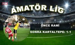 Önce Rami sonra Kartaltepe: 1-1