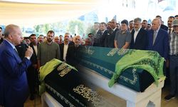 Cumhurbaşkanı Erdoğan, AK Partili vekilin kızının cenazesine katıldı