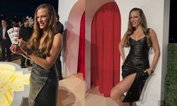 Serenay Sarıkaya için Kız Kulesi'ni kapattılar! Gecenin sonunda dans pistine çıktı