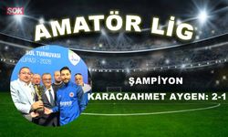 Şampiyon Karacaahmet Aygen: 2-1