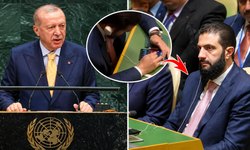 Erdoğan BM'de konuşurken Şara'nın yaptığı dikkat çekti: Kameralar kayıttaydı