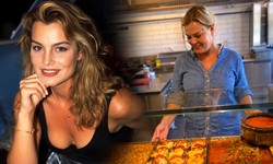 Bir dönemin 'Mankenler Kraliçesi'ydi! Sibel Turnagöl şimdi oto sanayide çalışıyor