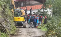 Trabzon'da heyelan: 1 kişi hayatını kaybetti