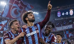 Trabzonspor'un Galatasaray zaferi yerel basında böyle manşet oldu: 'Papara Park’ta tarihi gece'