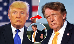 Trump'ın 'yumurta sarısı' dönemi bitti! İkonik saçlar bir gecede tarih oldu