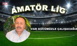 Var gücümüzle çalışacağız