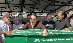 Atilla Taş'ın kızı Sezen Taş son yolculuğuna uğurlandı! Cenazede Sedat Peker detayı