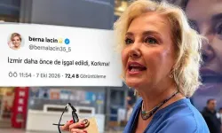 Gözaltına alınan Berna Laçin'in ifadesi ortaya çıktı! 'Korkma' sözünün anlamını açıkladı