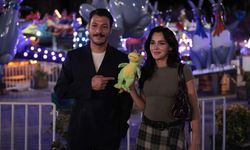 Mercan Köşk'te Aras ve Cemre'den lunapark kaçamağı: Yakınlaşmaları hız kesmiyor