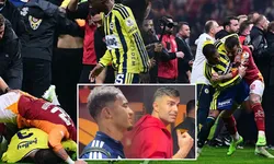 Archie Brown ne dedi? Galatasaray-Fenerbahçe derbisinde Abdülkerim Bardakcı ile ne yaşandı?