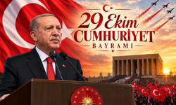 Cumhurbaşkanı Erdoğan'dan 29 Ekim Cumhuriyet Bayramı mesajı! 'Türkiye bugün dünden daha güçlü'