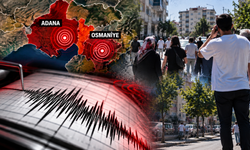 Adana ve Osmaniye'de peş peşe korkutan depremler! İşte büyükleri ve merkez üsleri