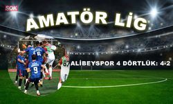 ALİBEYSPOR 4 DÖRTLÜK: 4-2