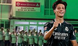 Arda Güler'den hafızlık öğrencilerine anlamlı jest! İmzalı forma gönderdi