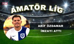 ARİF ÖZDAMAR İMZAYI ATTI